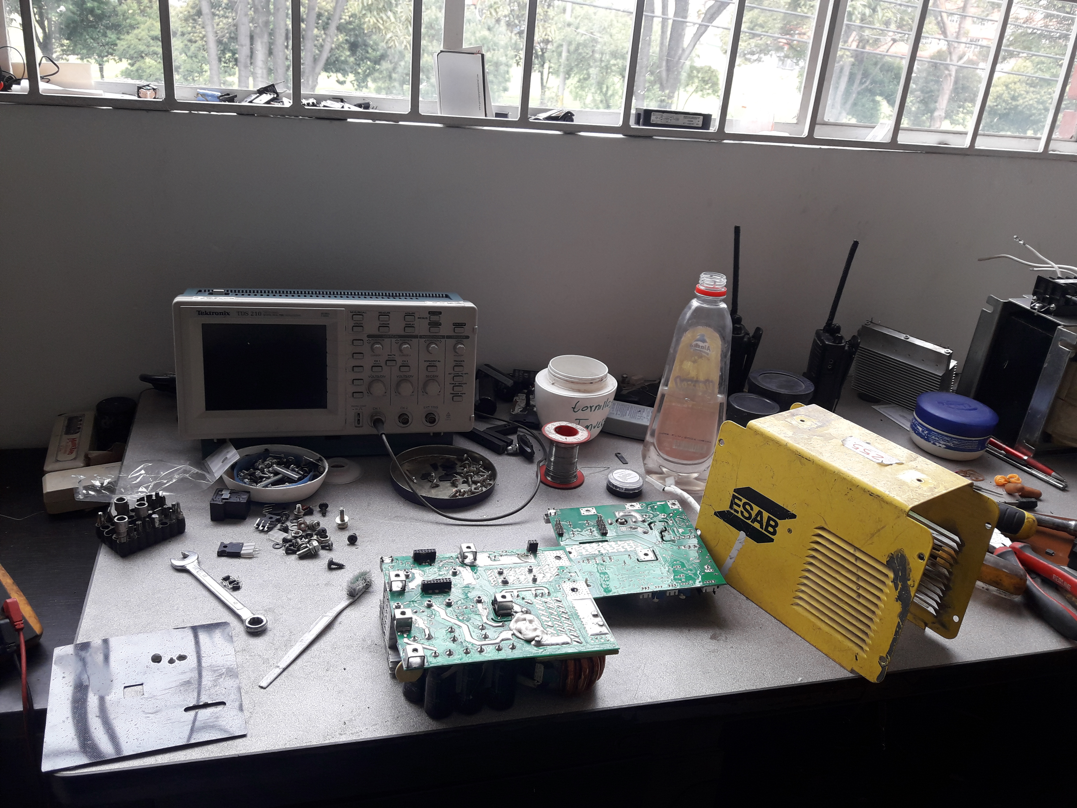Reparacion de soldadores inverter