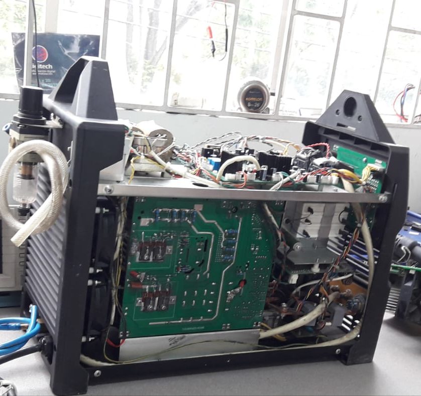 Reparacion de Soldadores TIG Industriales