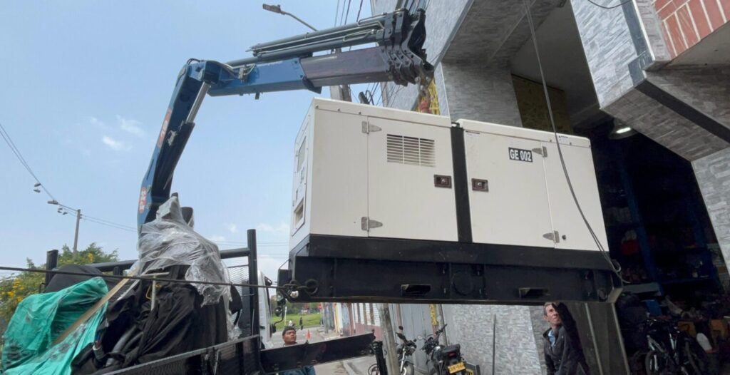 Plantas eléctricas, venta e instalación